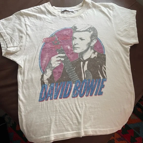 David Bowie Daydreamer T-Shirt Medium - Picture 4 of 13